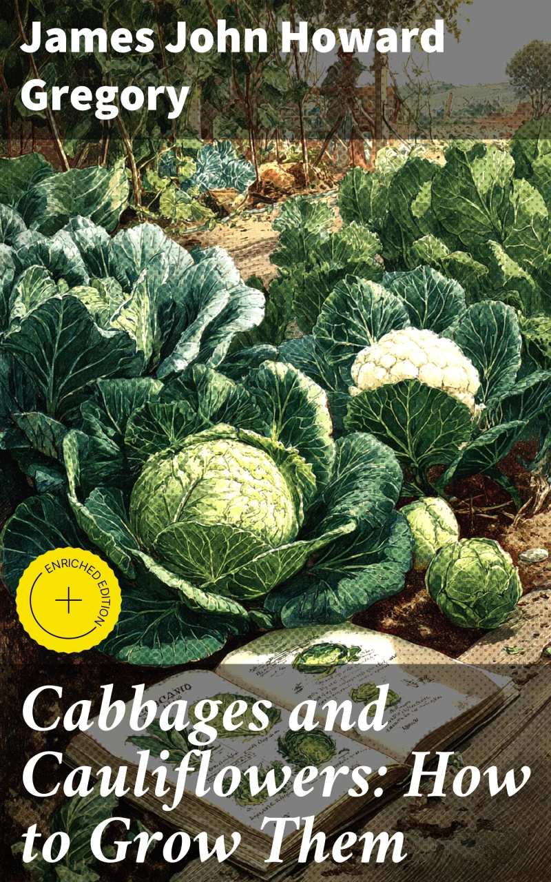 Portada: Cabbages and Cauliflowers: How to Grow Them