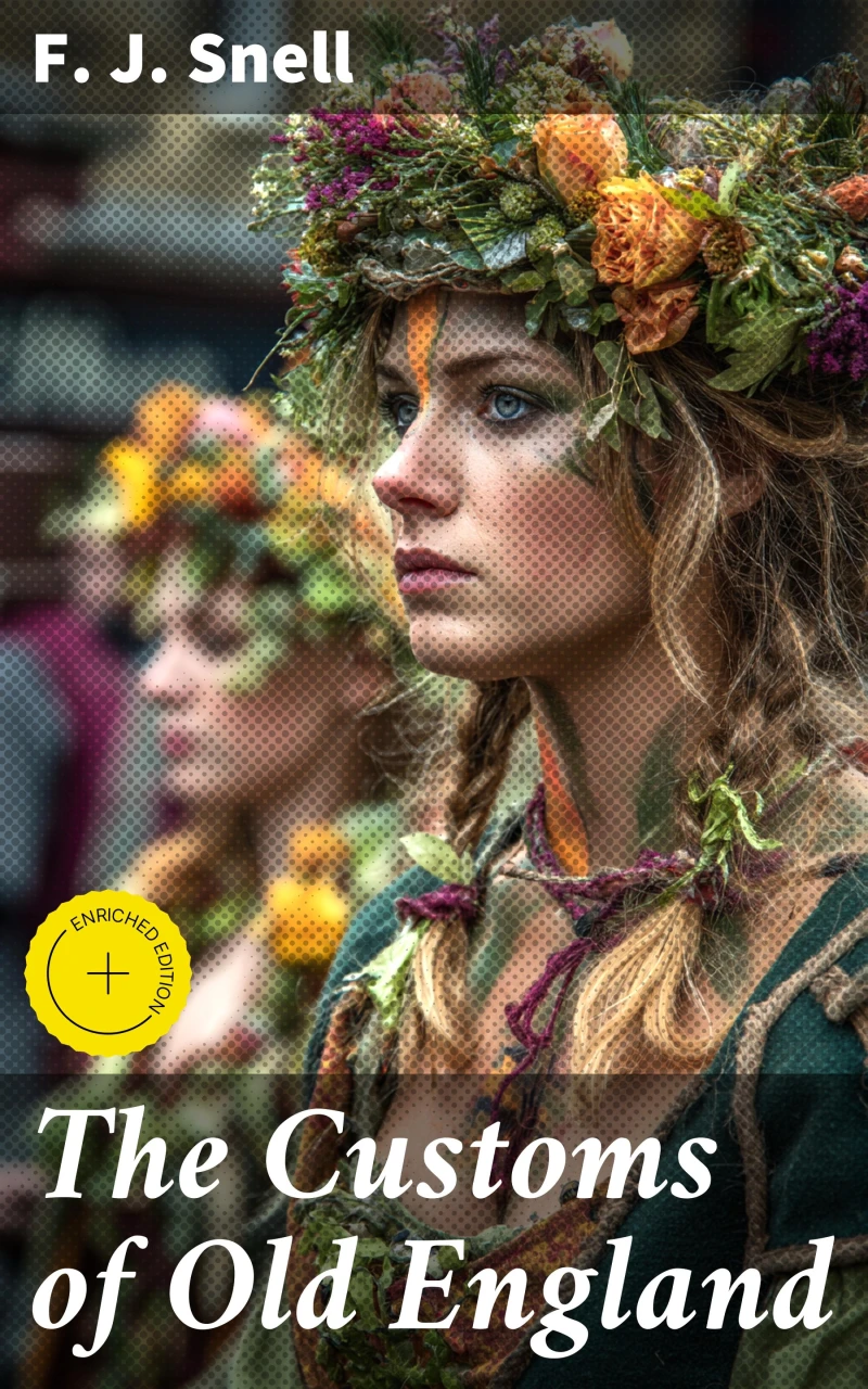 Portada: The Customs of Old England