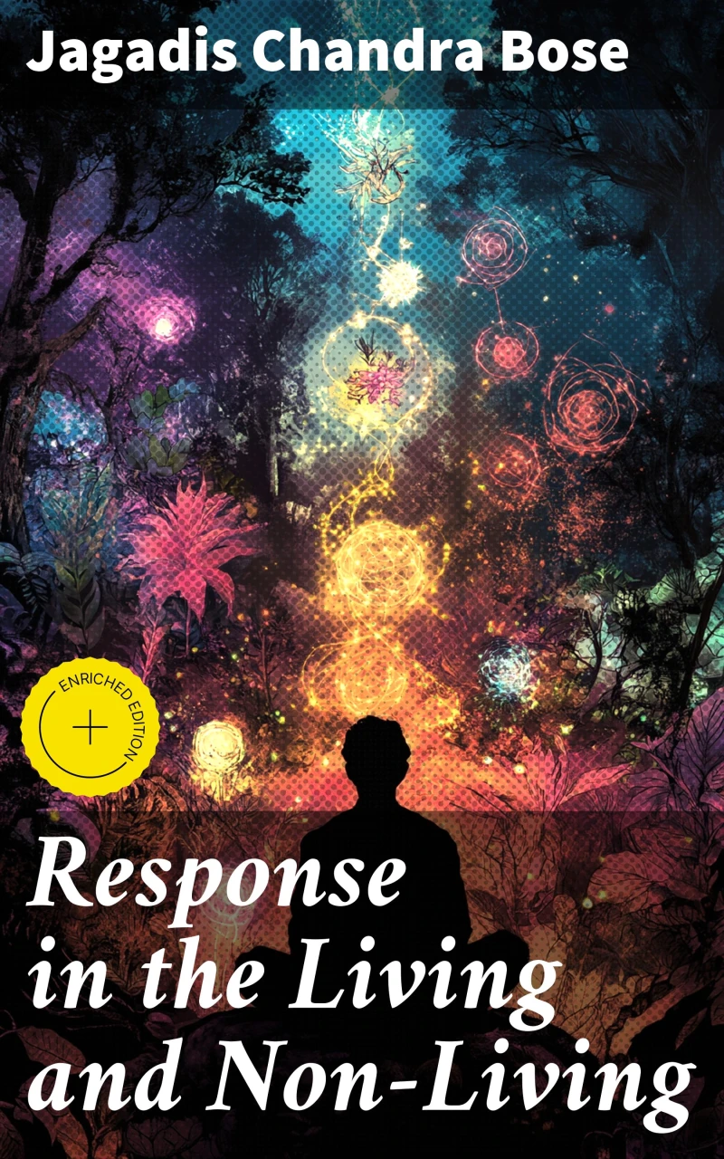 Portada: Response in the Living and Non-Living