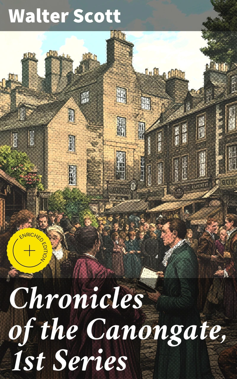 Portada: Chronicles of the Canongate, 1st Series