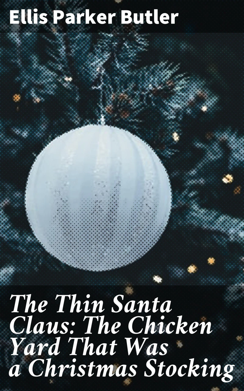 Portada: The Thin Santa Claus: The Chicken Yard That Was a Christmas Stocking
