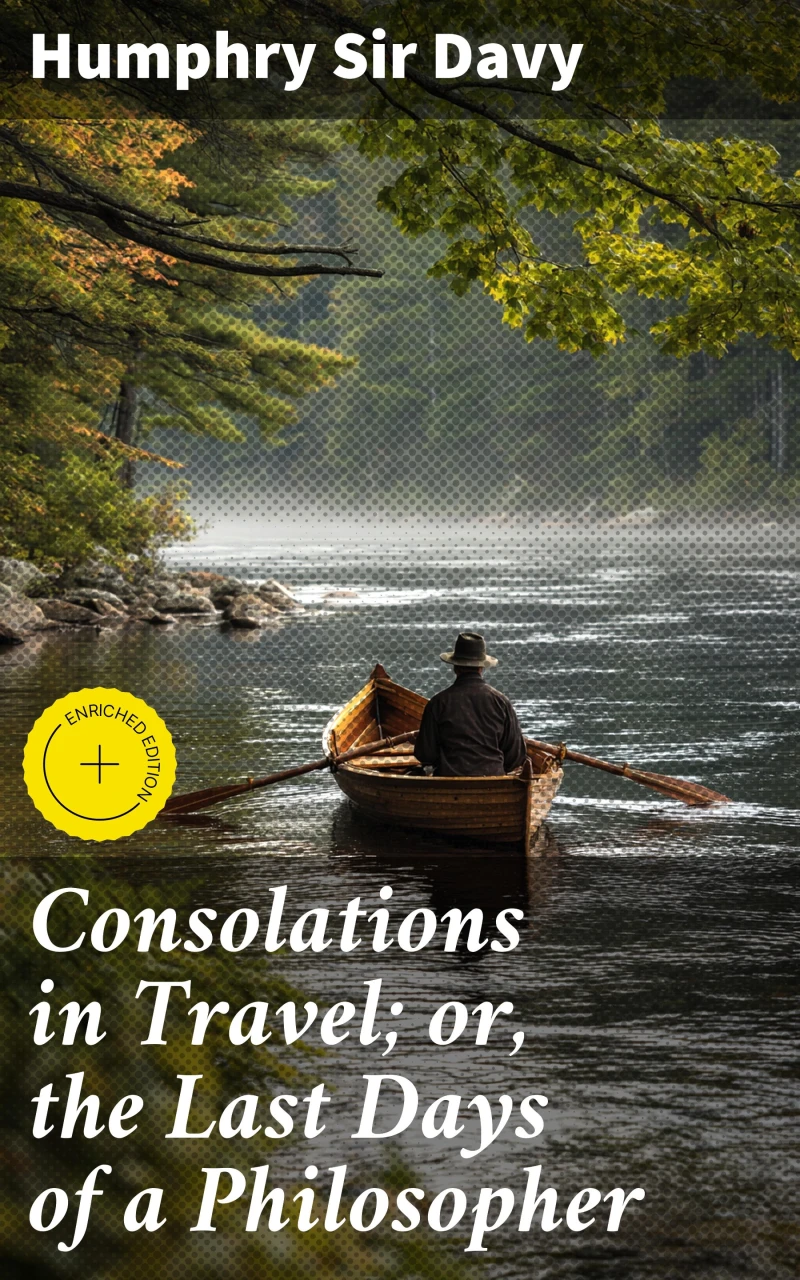 Portada: Consolations in Travel; or, the Last Days of a Philosopher