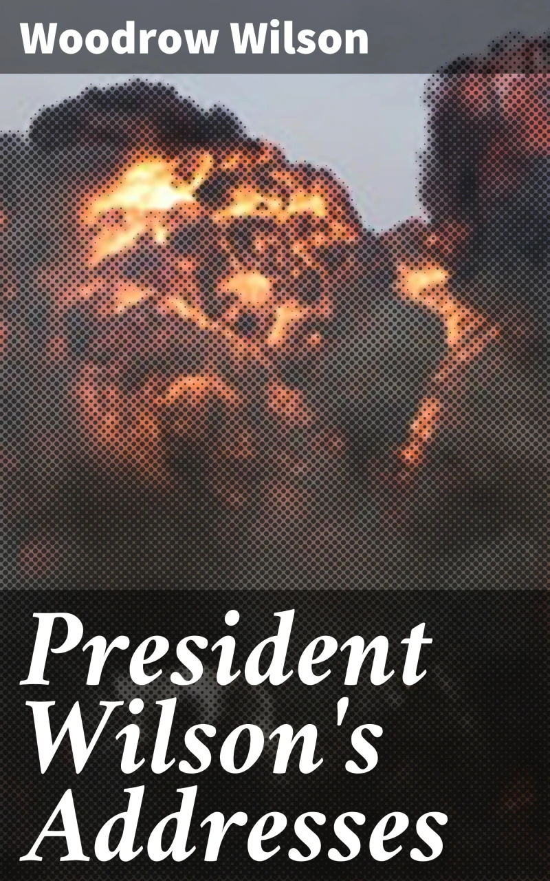 Portada: President Wilson's Addresses
