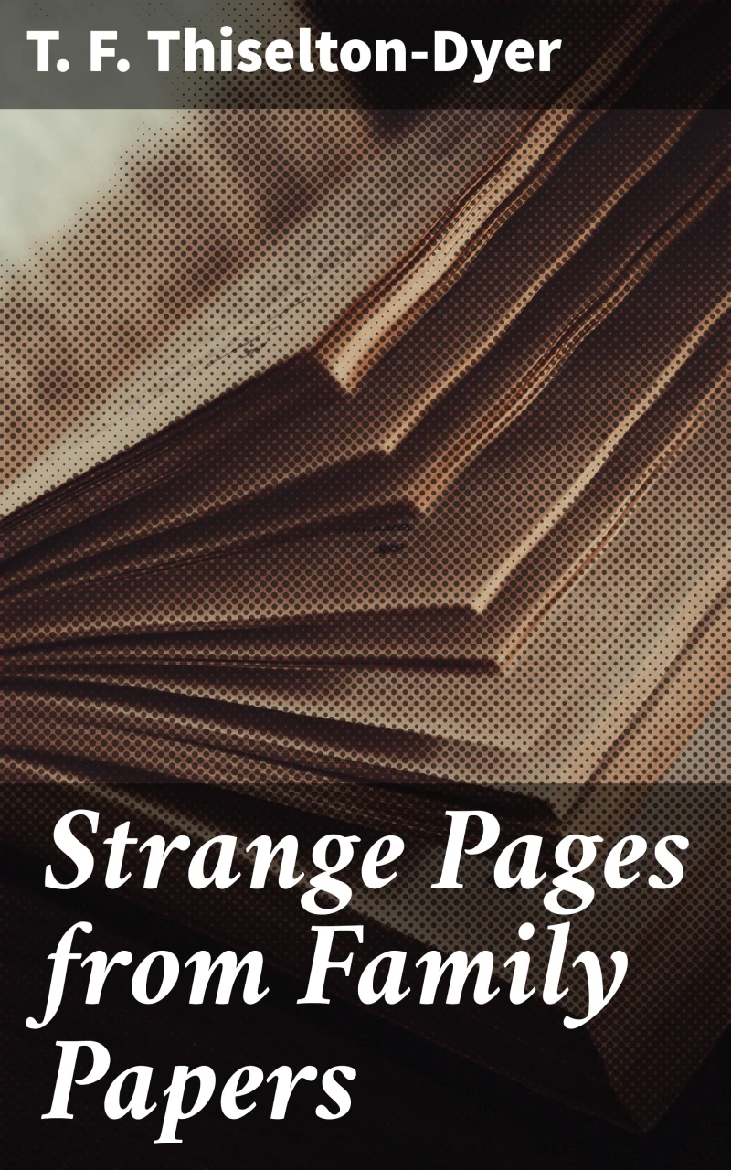 Portada: Strange Pages from Family Papers