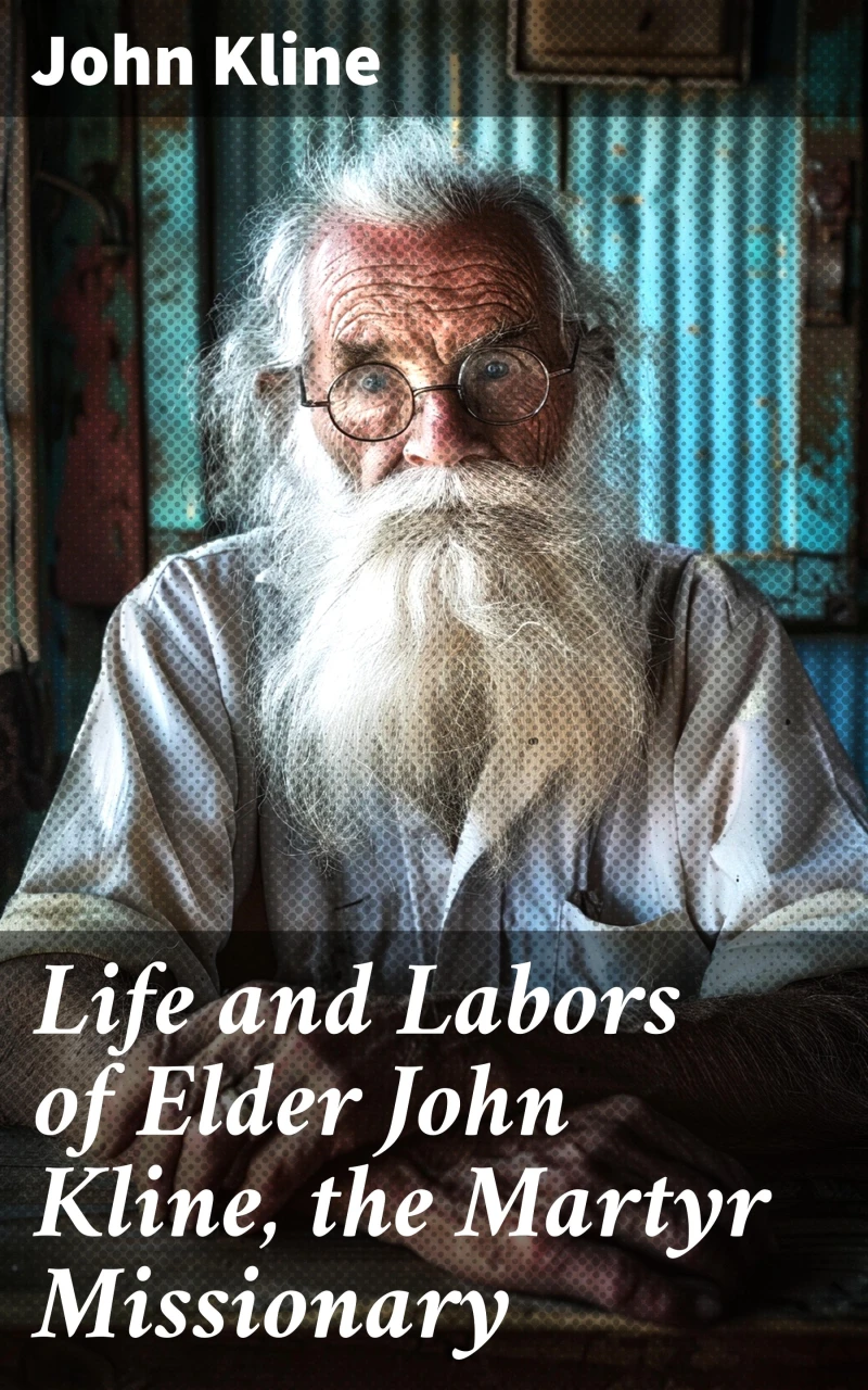 Portada: Life and Labors of Elder John Kline, the Martyr Missionary