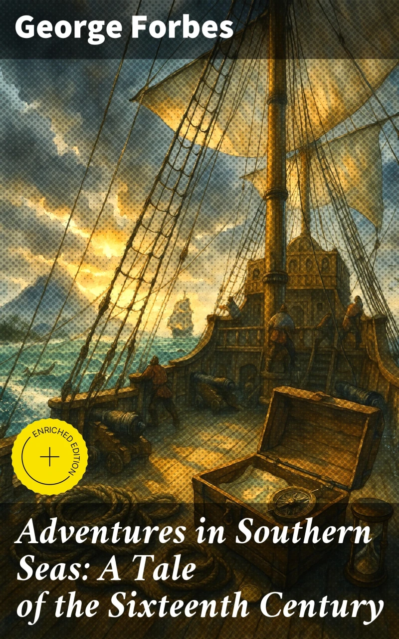 Portada: Adventures in Southern Seas: A Tale of the Sixteenth Century