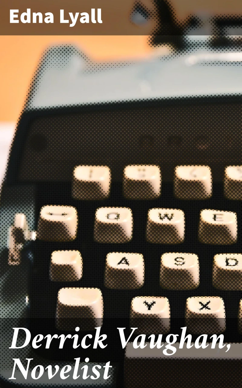 Portada: Derrick Vaughan, Novelist