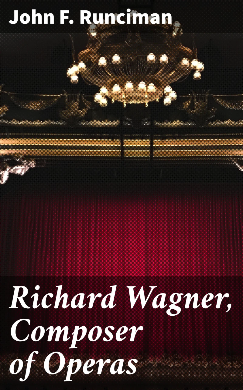 Portada: Richard Wagner, Composer of Operas