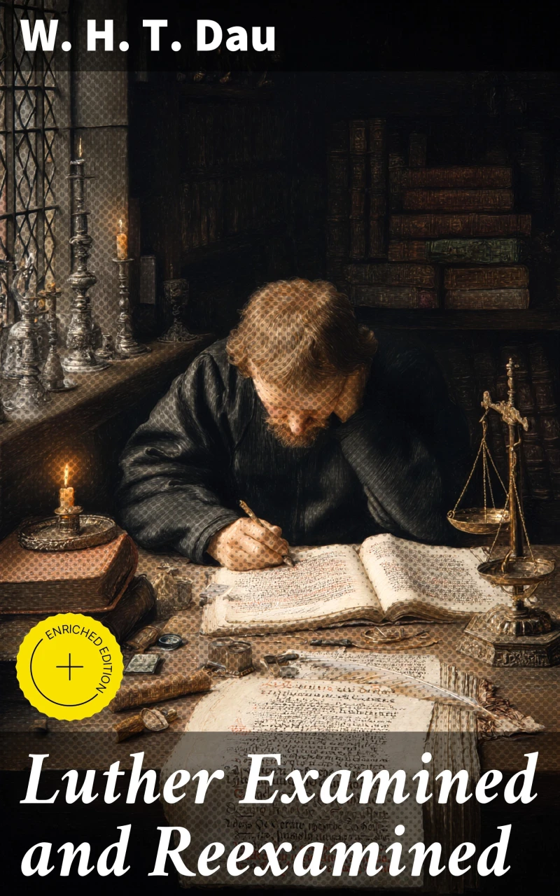 Portada: Luther Examined and Reexamined