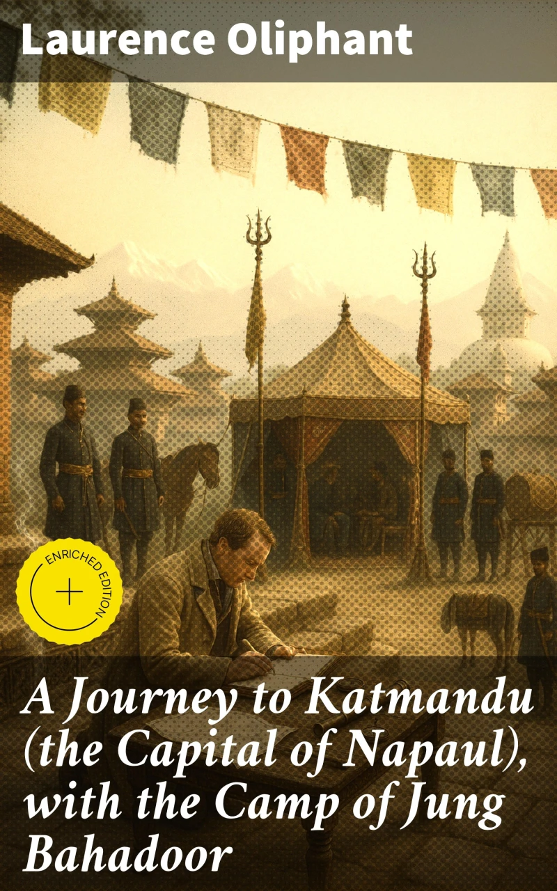 Portada: A Journey to Katmandu (the Capital of Napaul), with the Camp of Jung Bahadoor