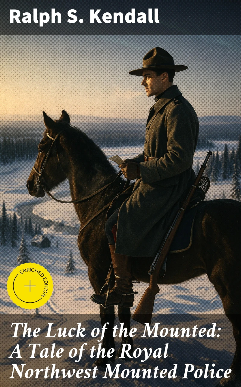 Portada: The Luck of the Mounted: A Tale of the Royal Northwest Mounted Police