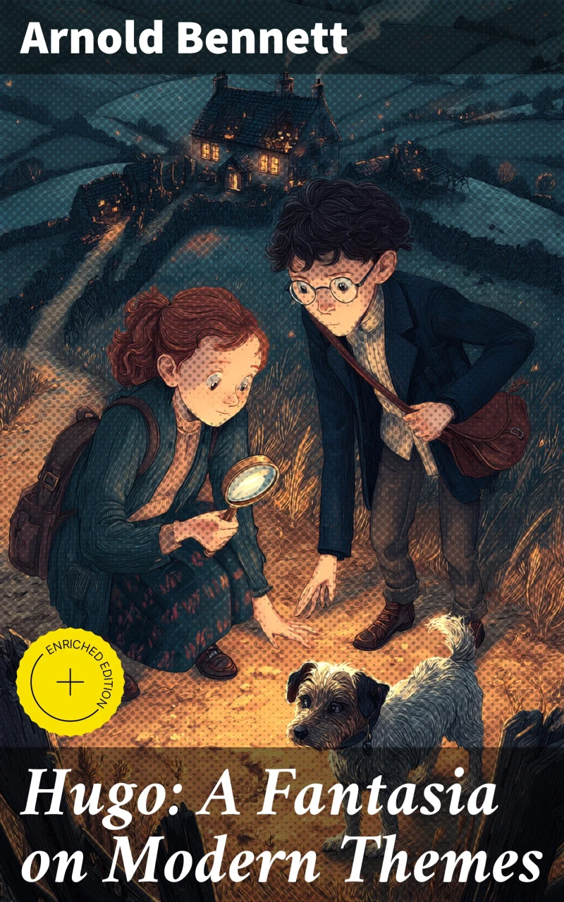Portada: Hugo: A Fantasia on Modern Themes