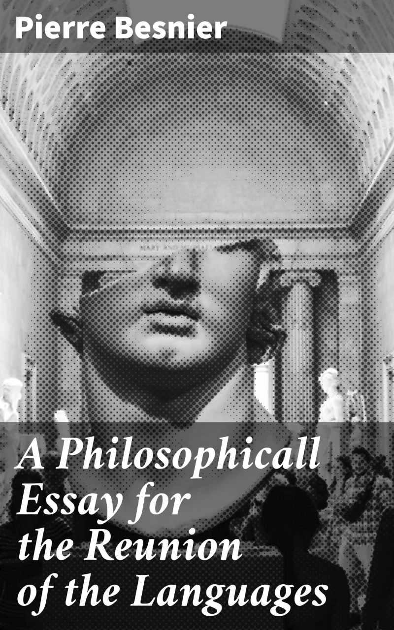 Portada: A Philosophicall Essay for the Reunion of the Languages