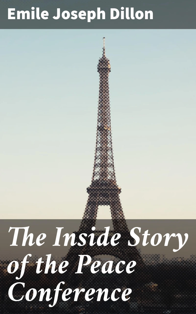 Portada: The Inside Story of the Peace Conference