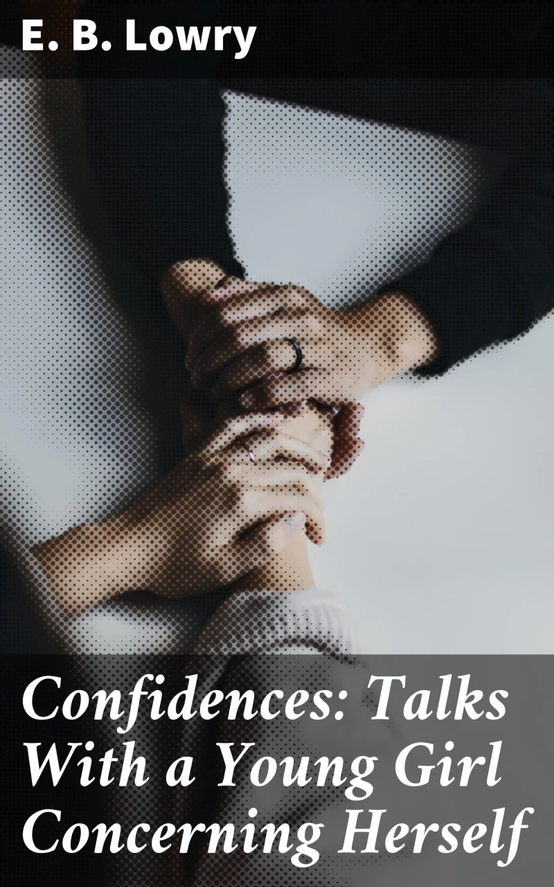 Portada: Confidences: Talks With a Young Girl Concerning Herself