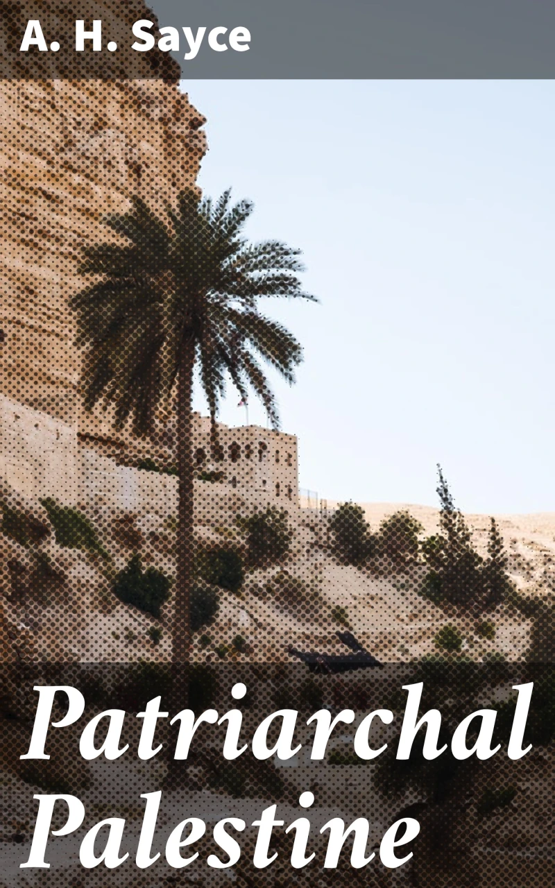 Portada: Patriarchal Palestine