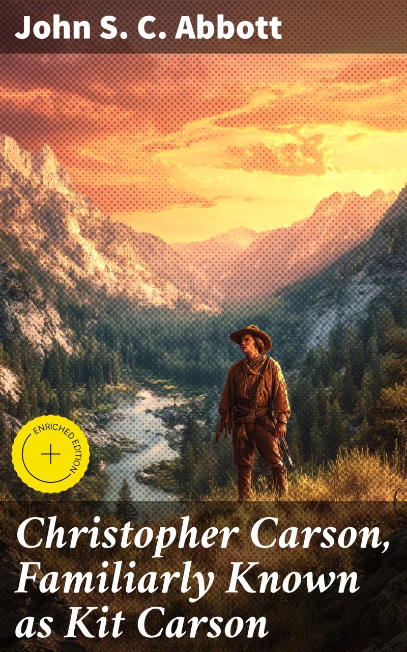 Portada: Christopher Carson, Familiarly Known as Kit Carson