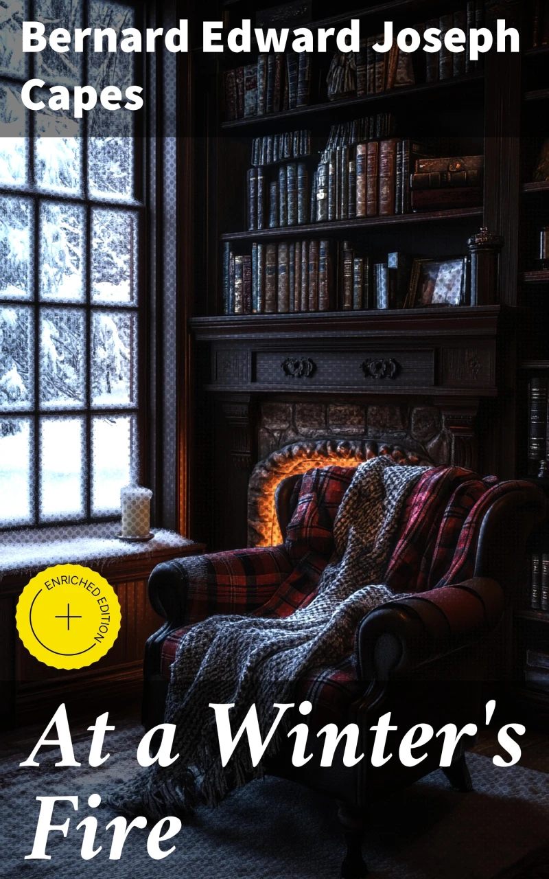 Portada: At a Winter's Fire