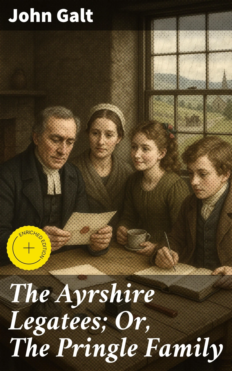 Portada: The Ayrshire Legatees; Or, The Pringle Family