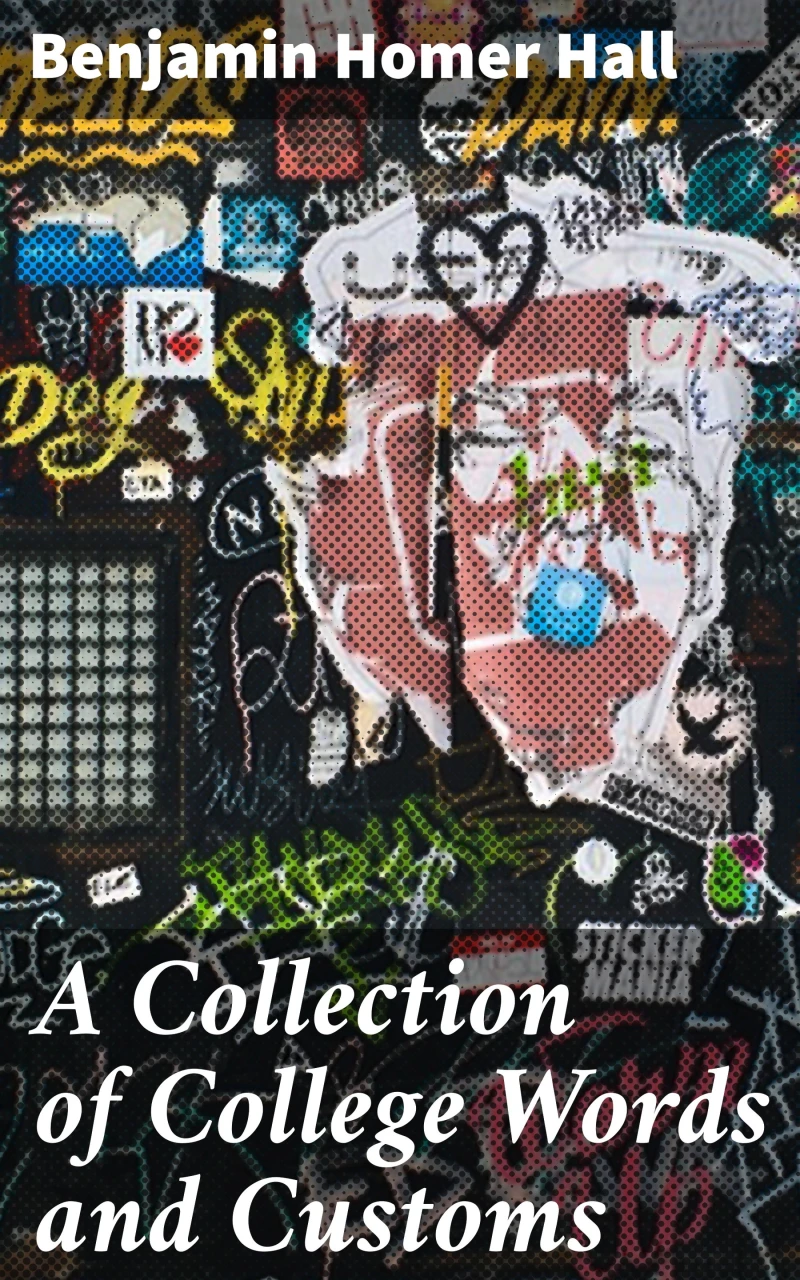 Portada: A Collection of College Words and Customs