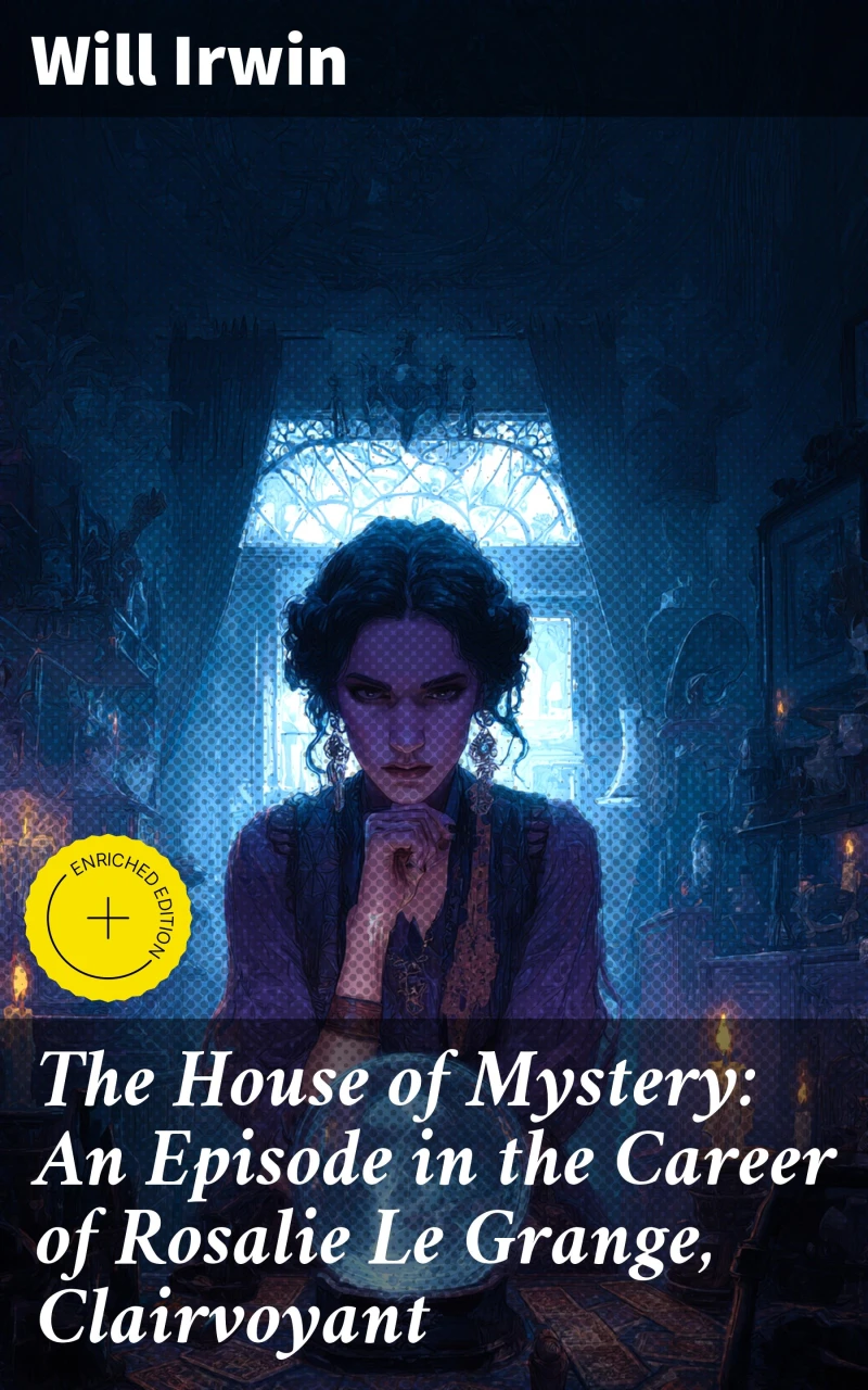 Portada: The House of Mystery: An Episode in the Career of Rosalie Le Grange, Clairvoyant