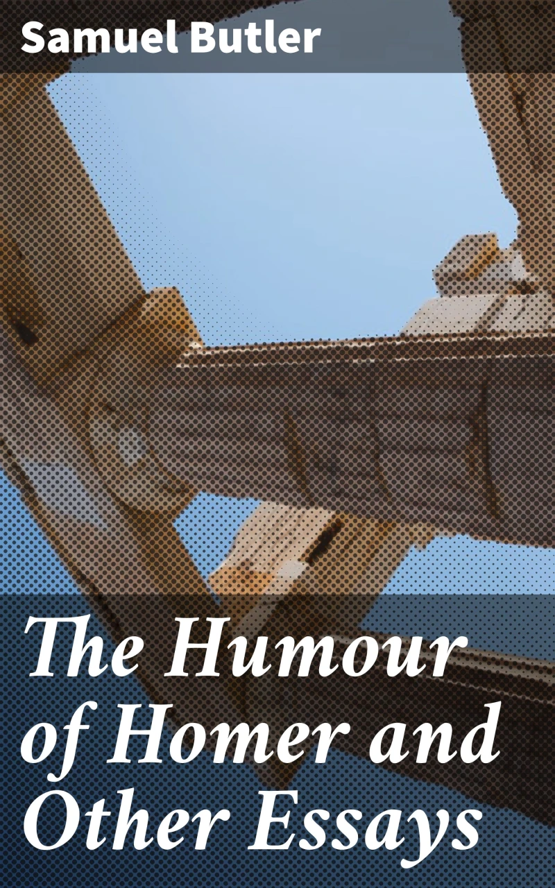 Portada: The Humour of Homer and Other Essays