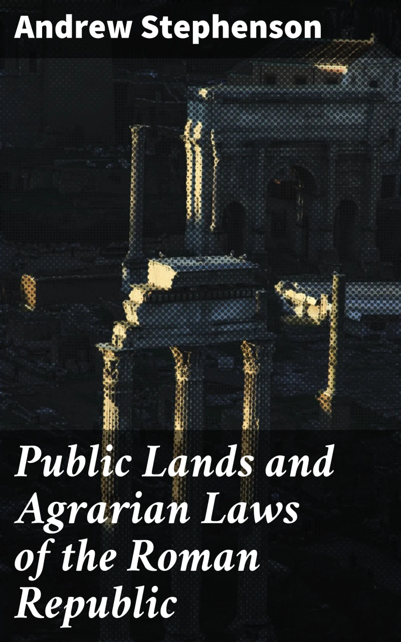 Portada: Public Lands and Agrarian Laws of the Roman Republic