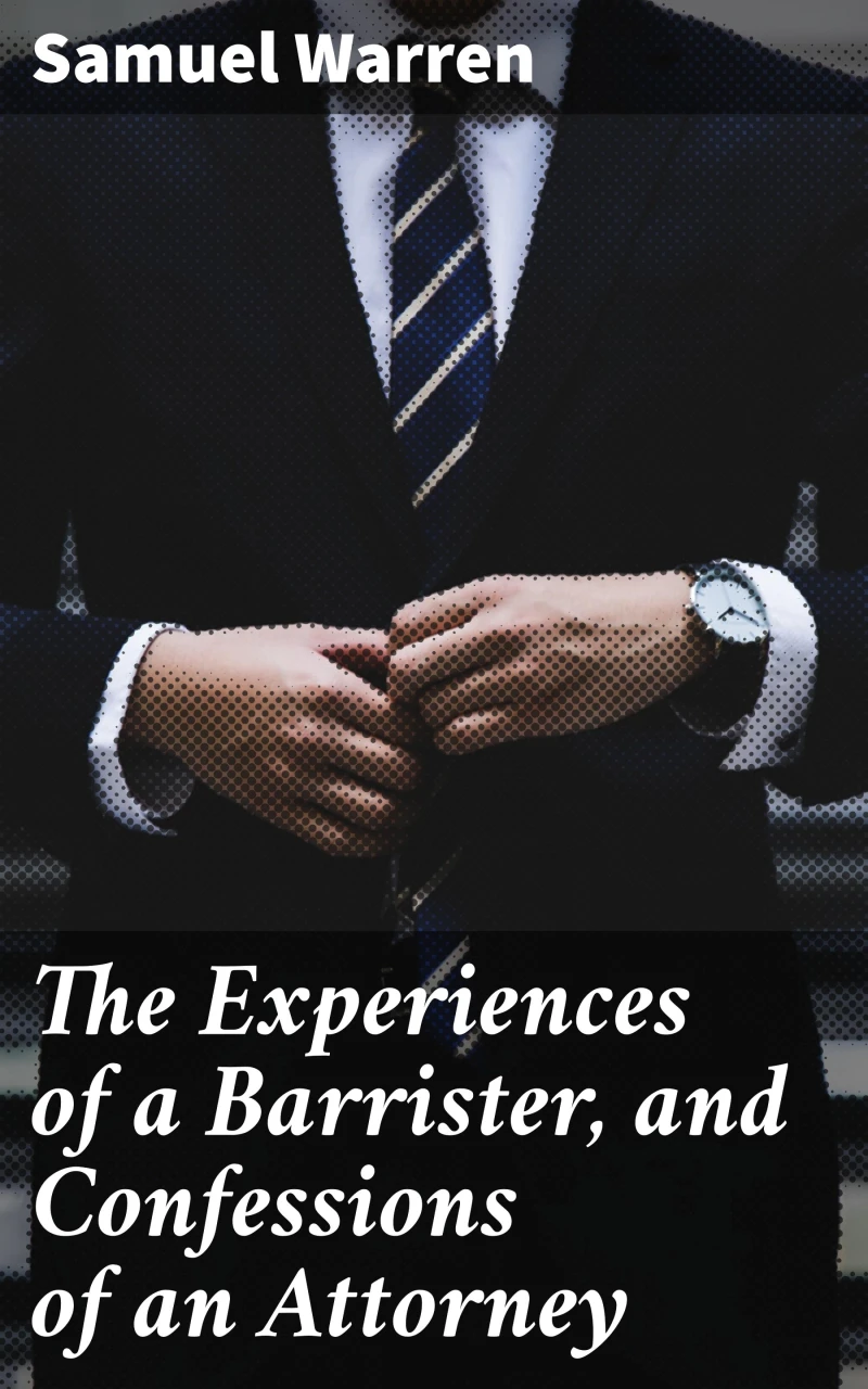 Portada: The Experiences of a Barrister, and Confessions of an Attorney