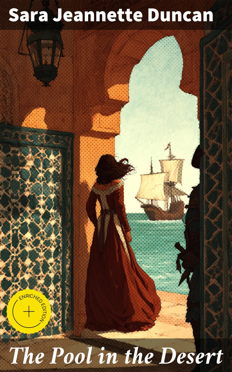 Portada: The Pool in the Desert