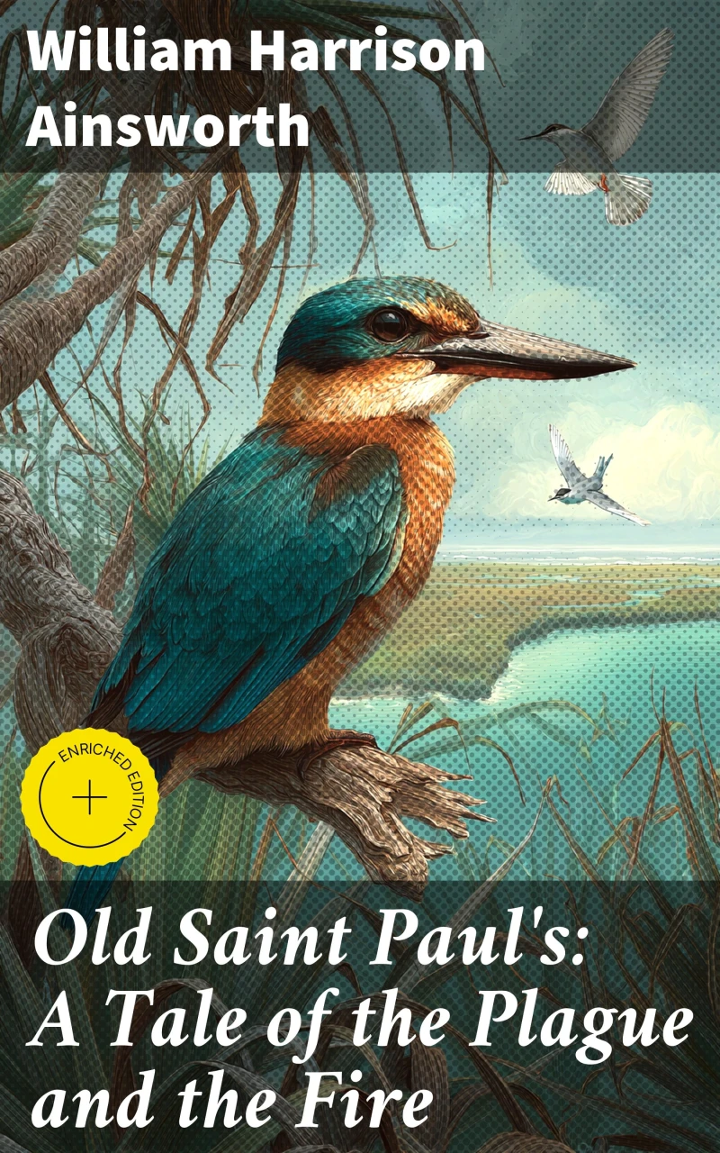 Portada: Old Saint Paul's: A Tale of the Plague and the Fire