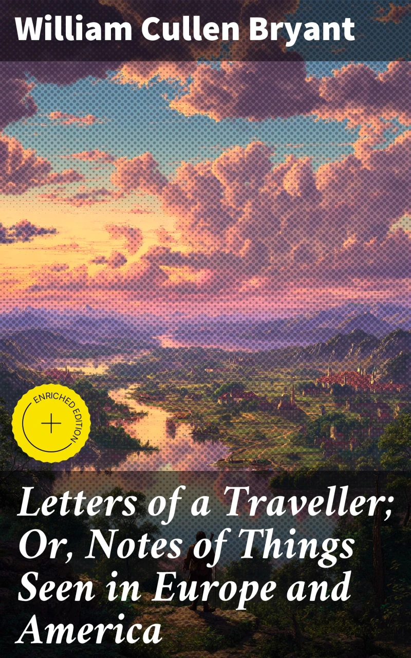 Portada: Letters of a Traveller; Or, Notes of Things Seen in Europe and America
