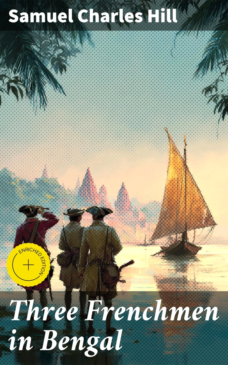 Portada: Three Frenchmen in Bengal