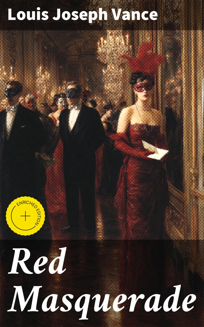 Portada: Red Masquerade