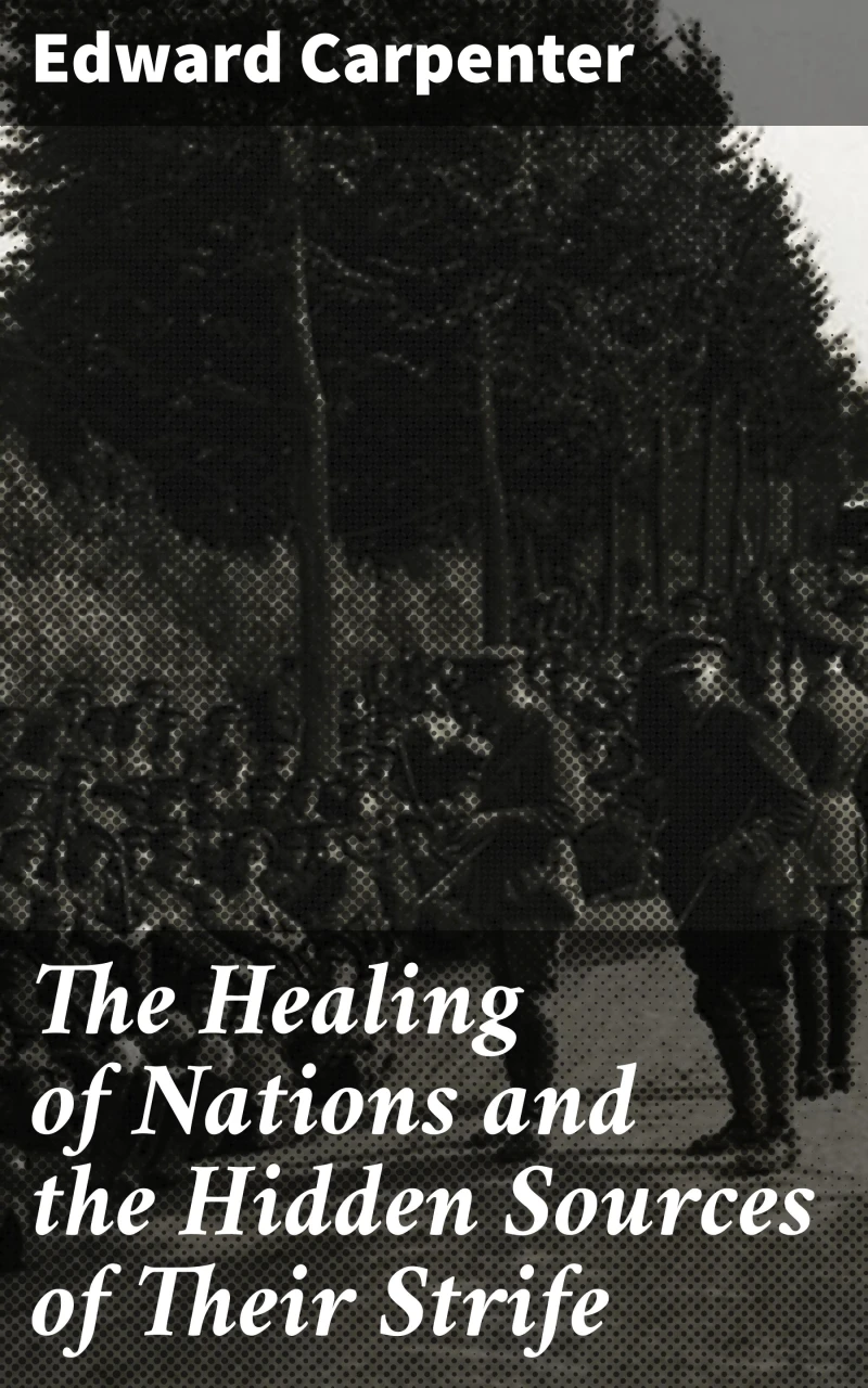 Portada: The Healing of Nations and the Hidden Sources of Their Strife