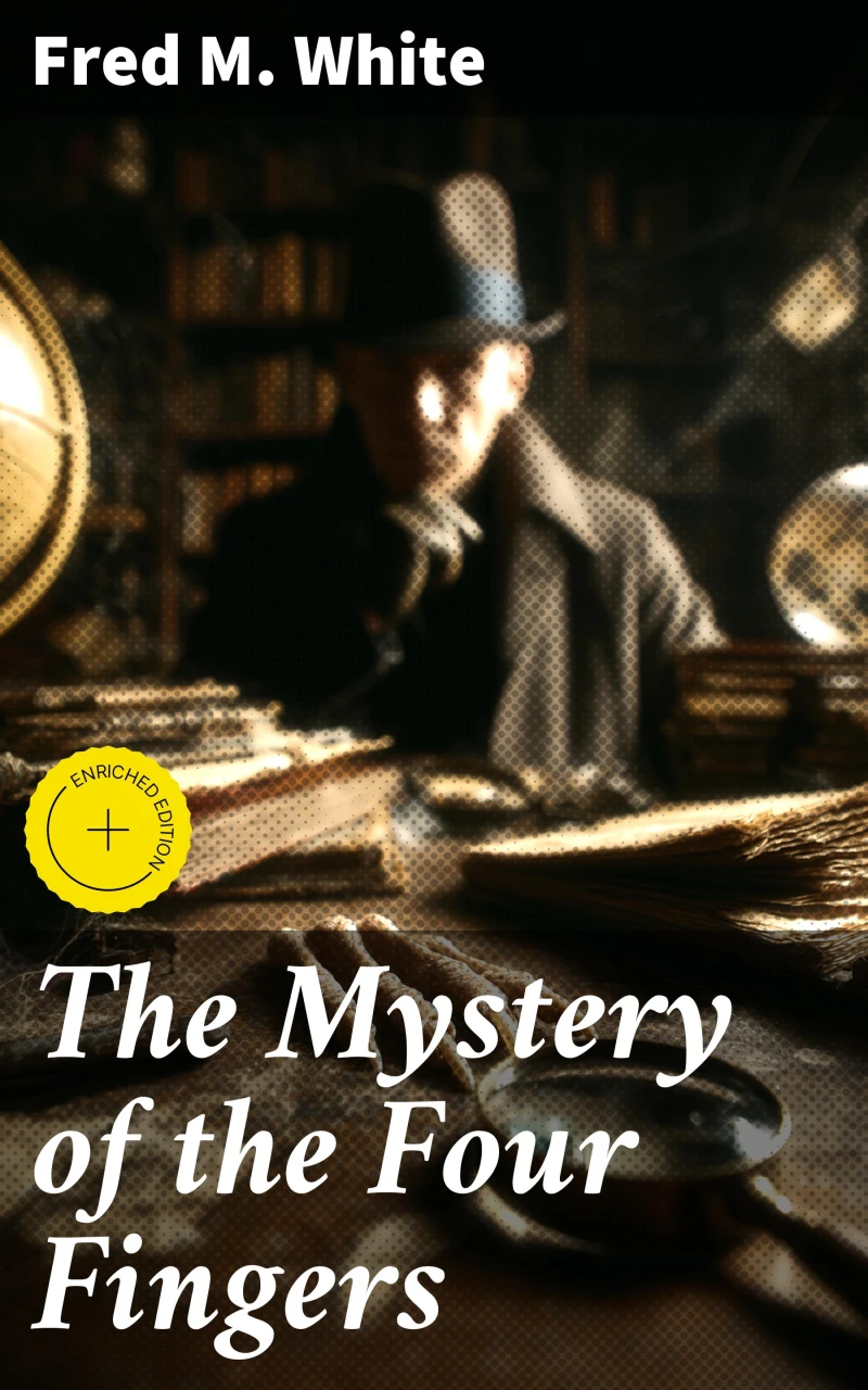 Portada: The Mystery of the Four Fingers