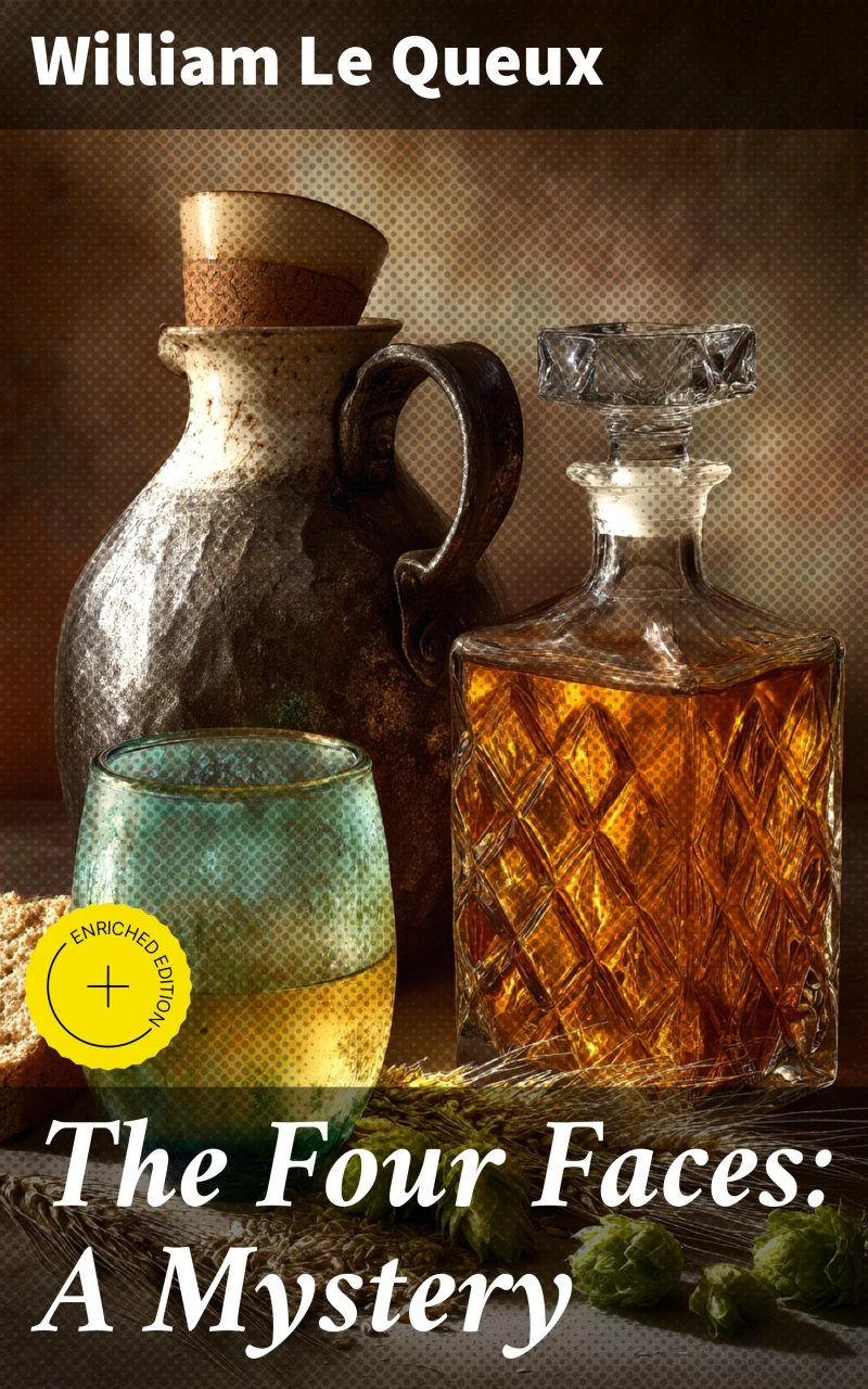 Portada: The Four Faces: A Mystery