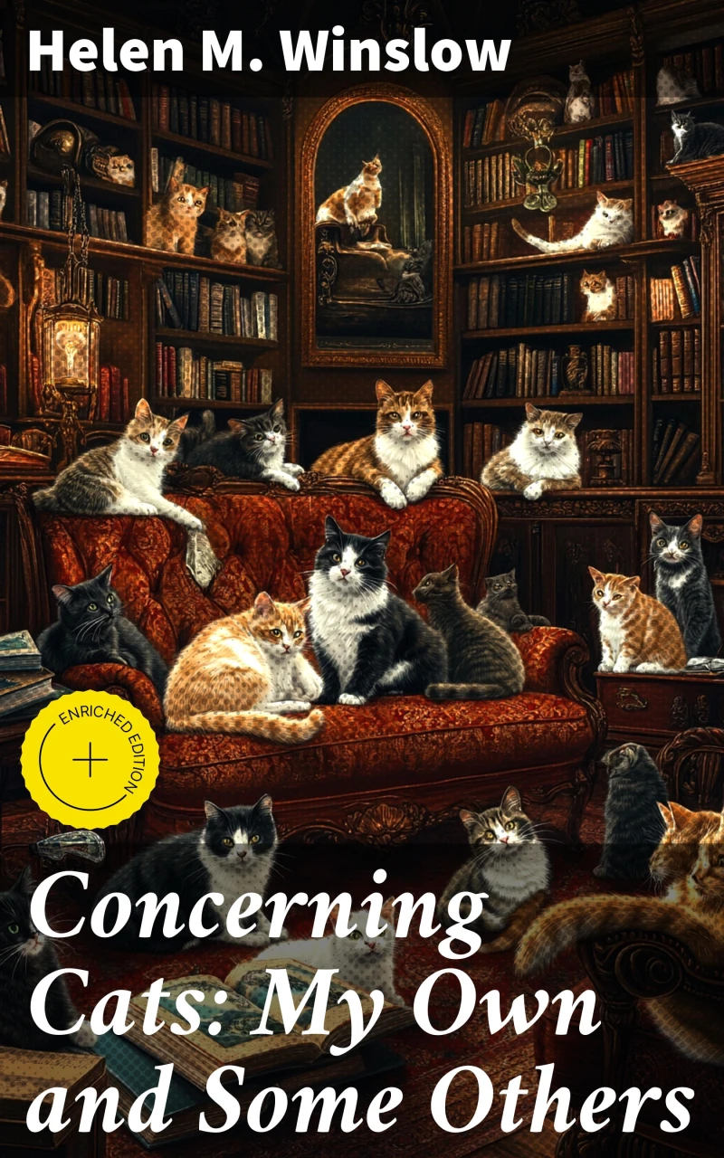 Portada: Concerning Cats: My Own and Some Others