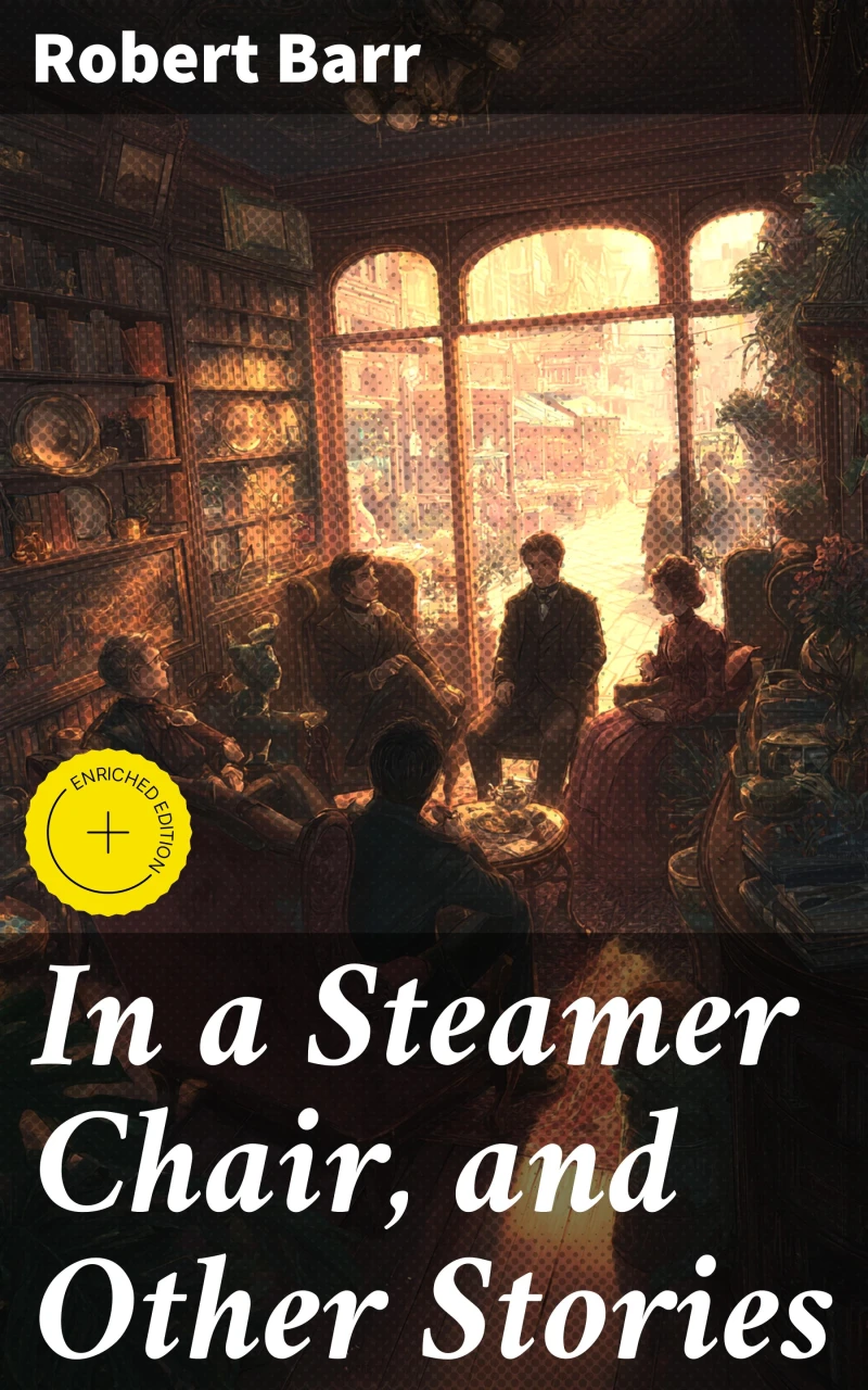 Portada: In a Steamer Chair, and Other Stories