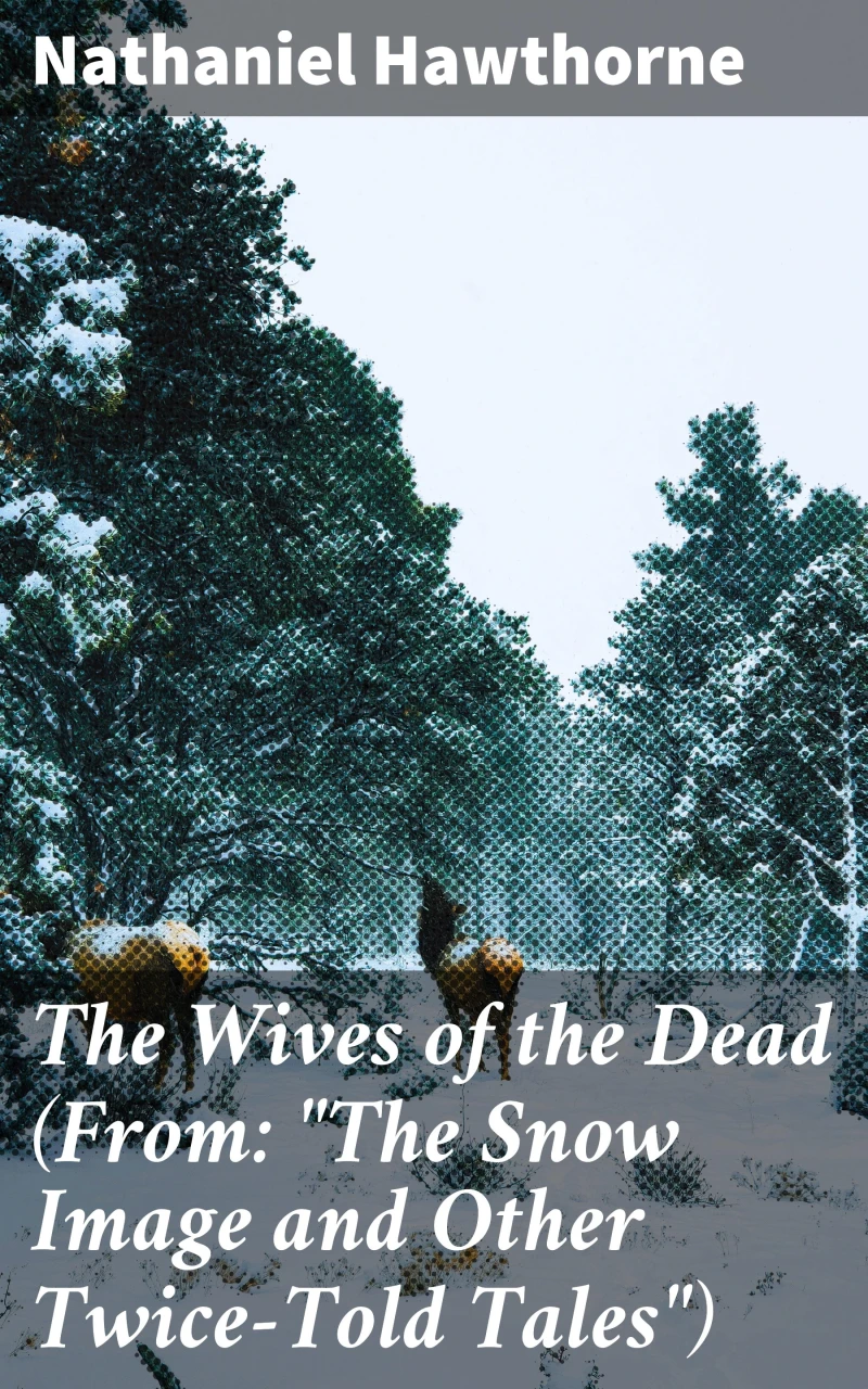 Portada: The Wives of the Dead (From: "The Snow Image and Other Twice-Told Tales")