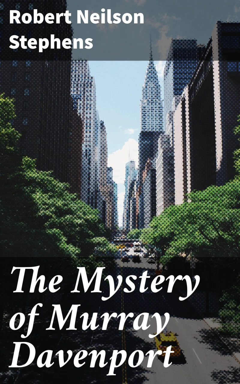Portada: The Mystery of Murray Davenport