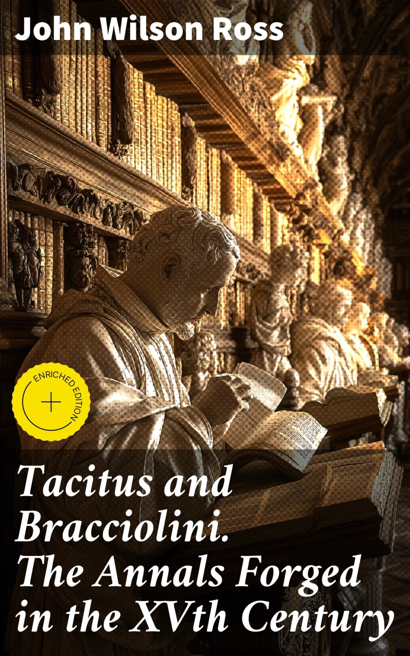 Portada: Tacitus and Bracciolini. The Annals Forged in the XVth Century