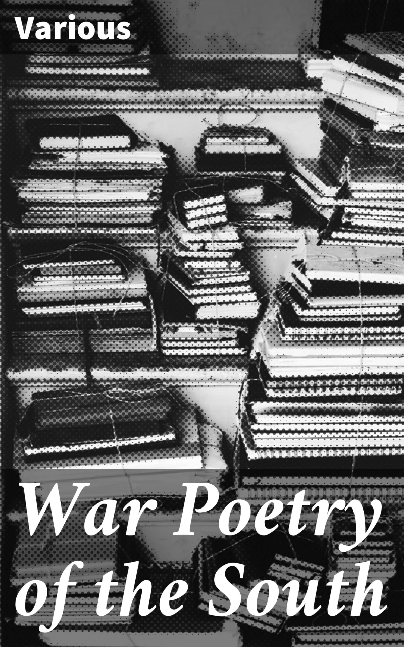 Portada: War Poetry of the South