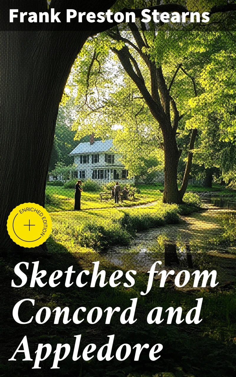 Portada: Sketches from Concord and Appledore