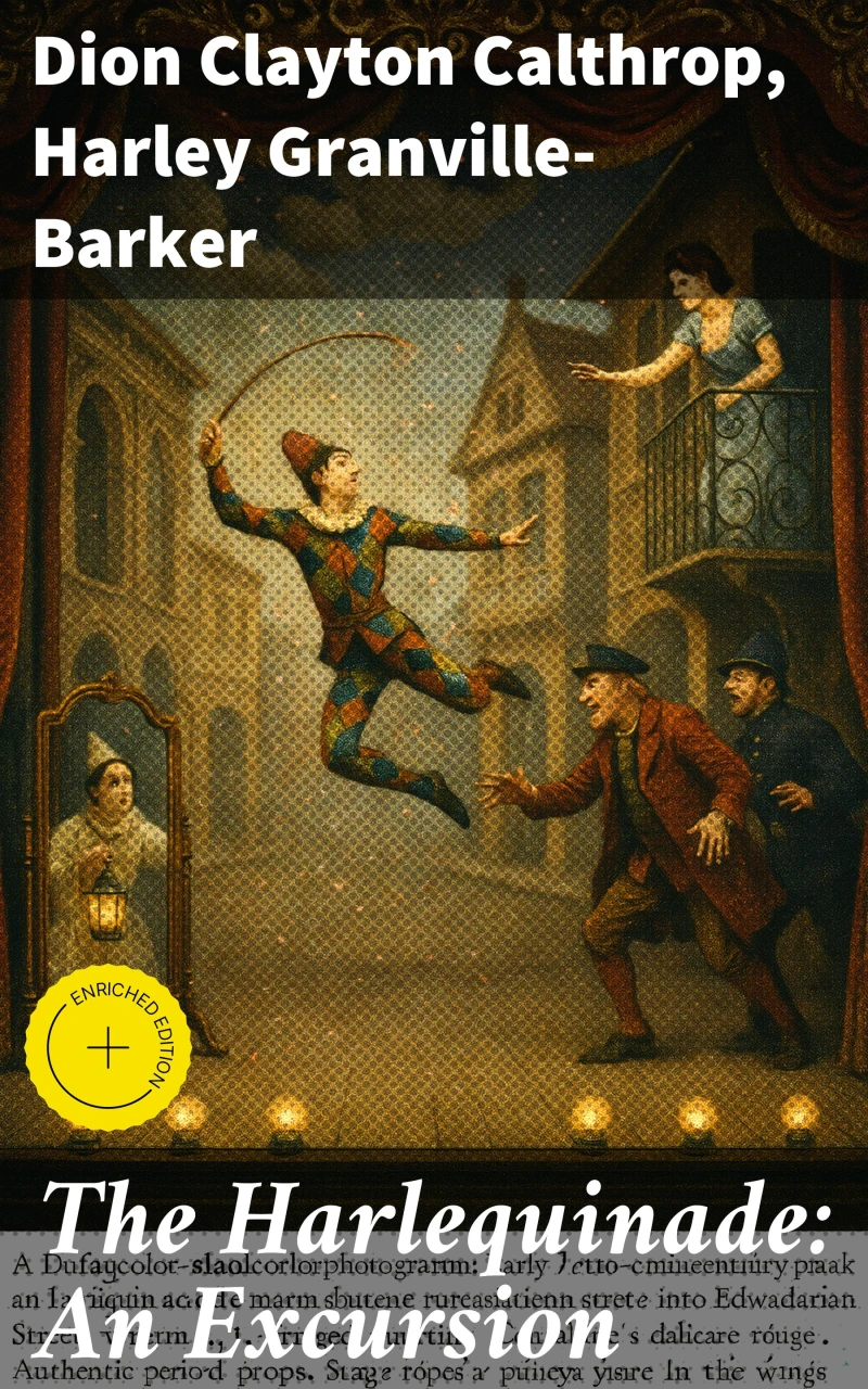 Portada: The Harlequinade: An Excursion