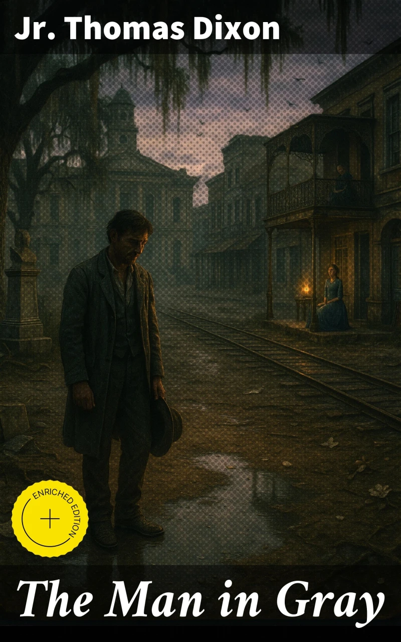 Portada: The Man in Gray