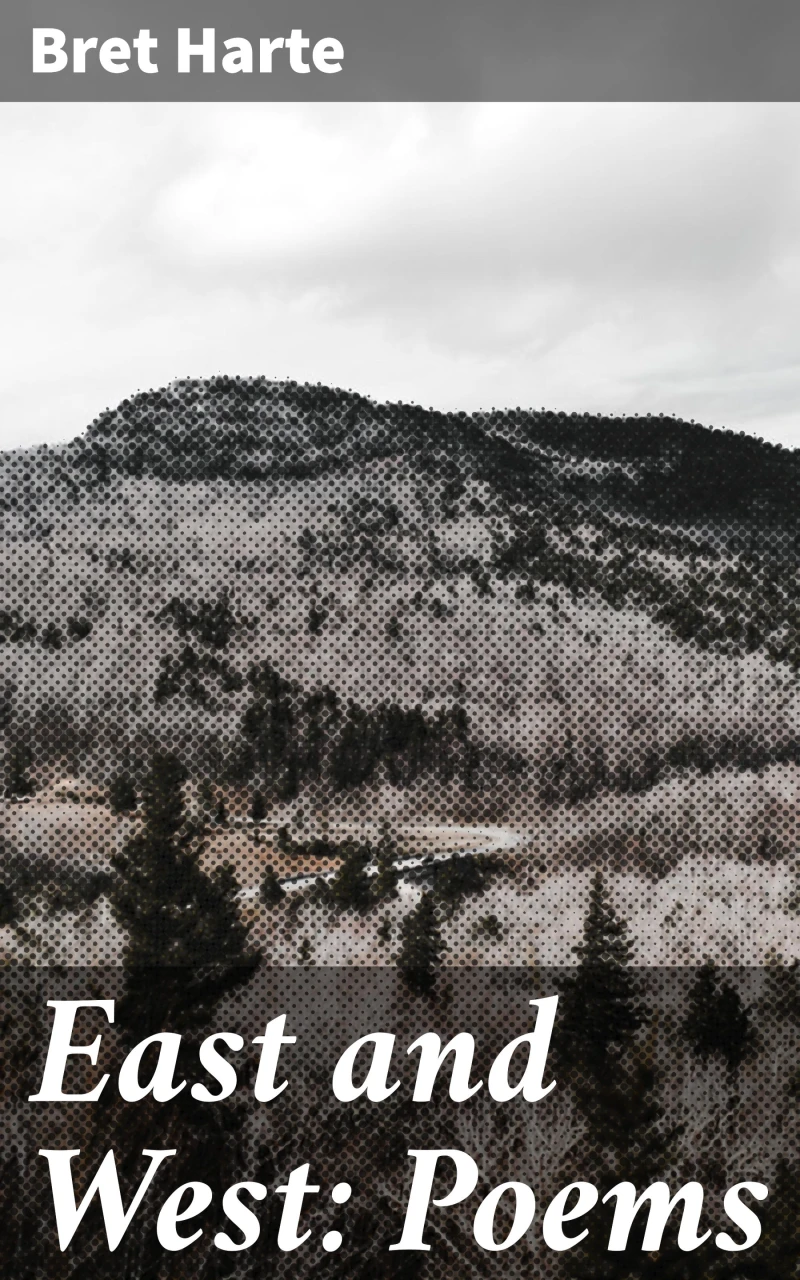 Portada: East and West: Poems