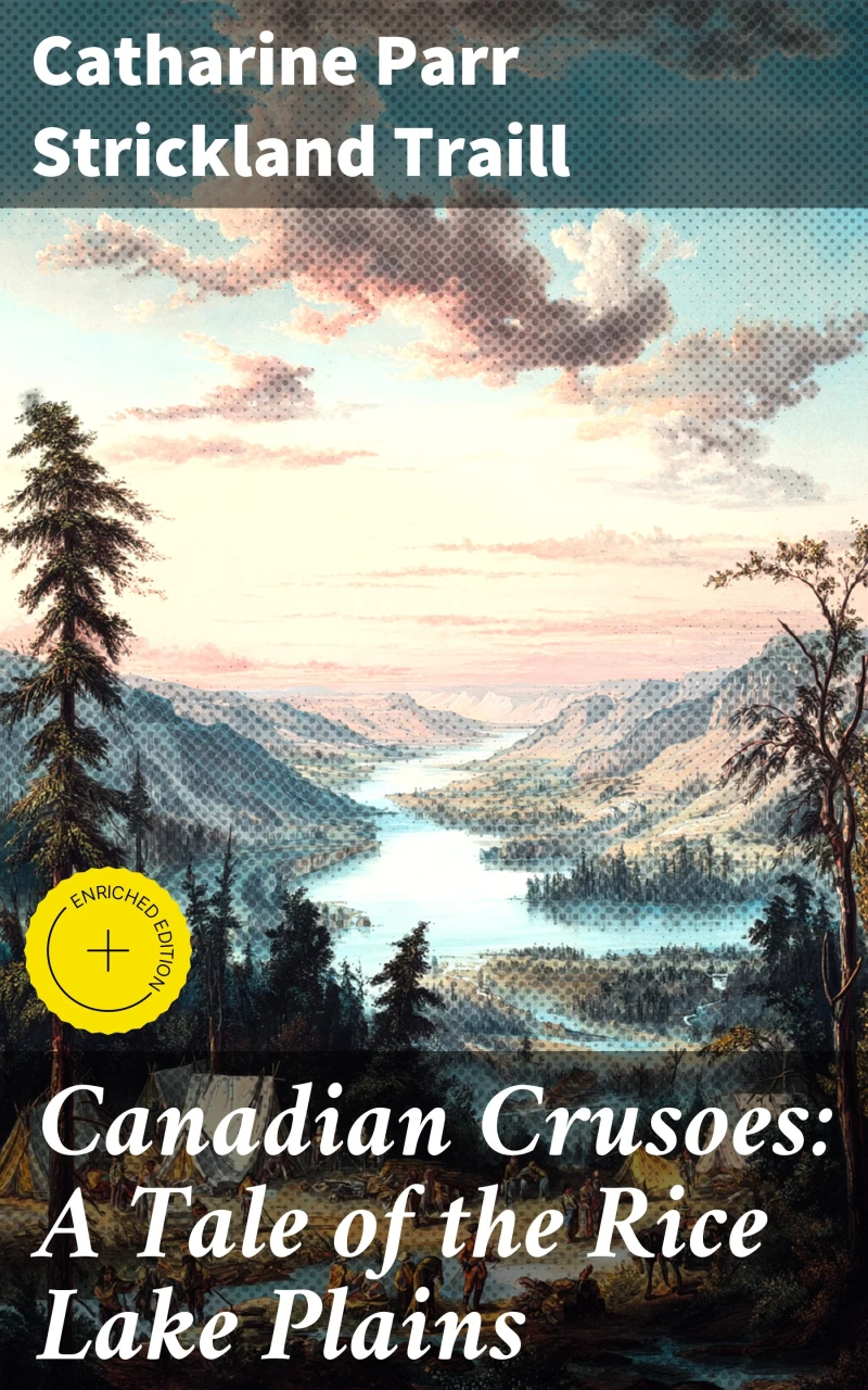 Portada: Canadian Crusoes: A Tale of the Rice Lake Plains