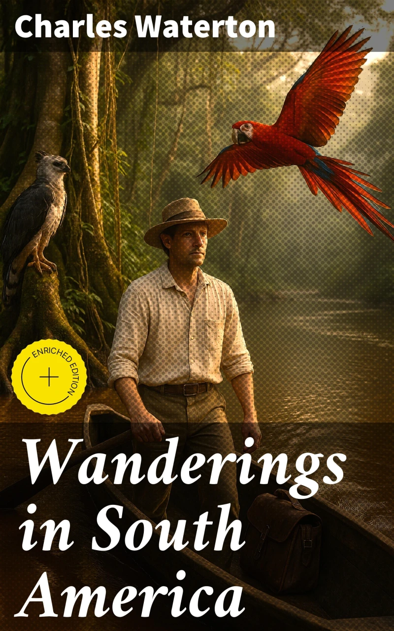 Portada: Wanderings in South America