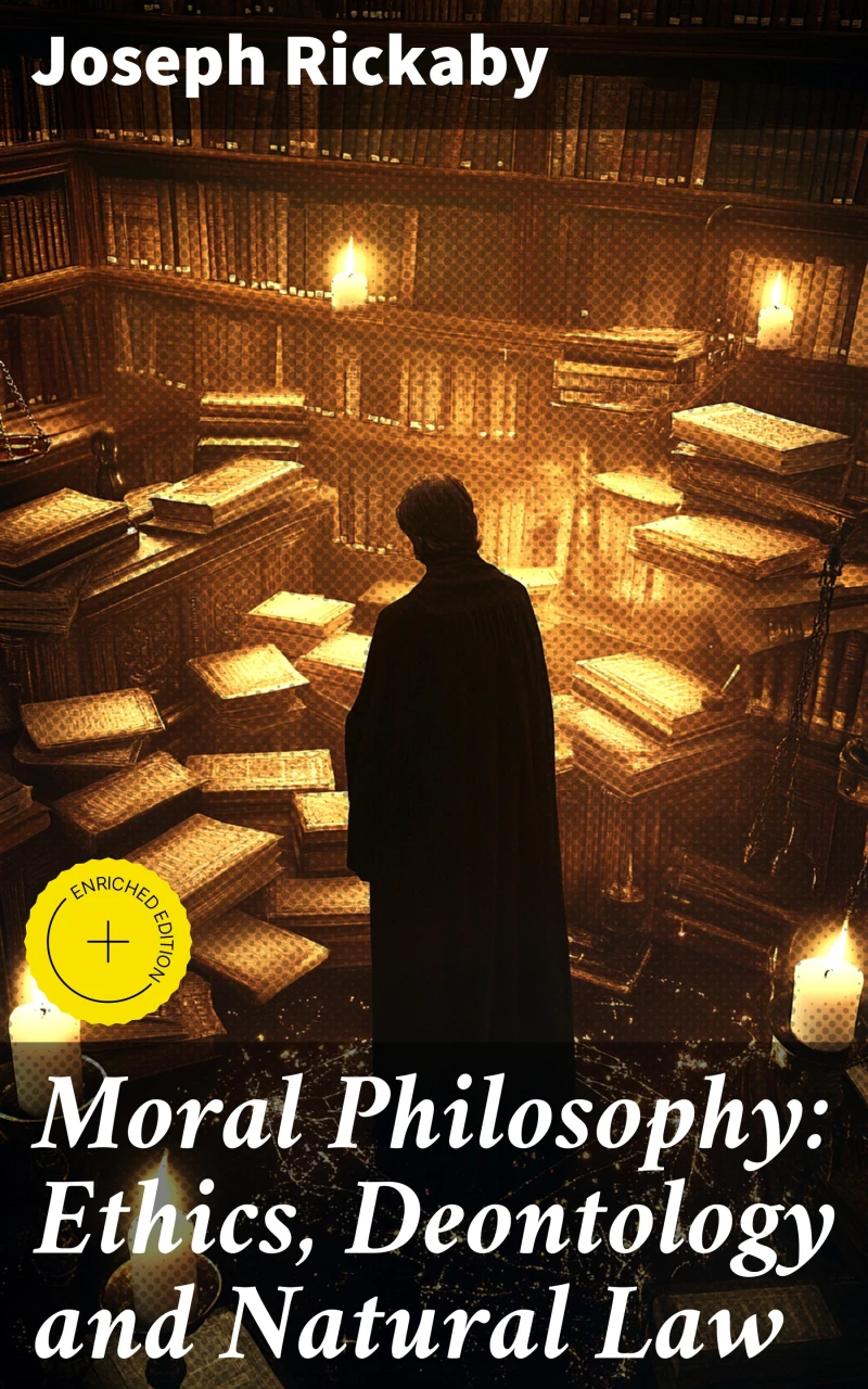 Portada: Moral Philosophy: Ethics, Deontology and Natural Law
