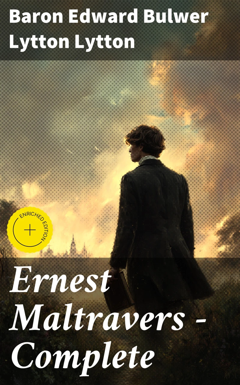 Portada: Ernest Maltravers — Complete